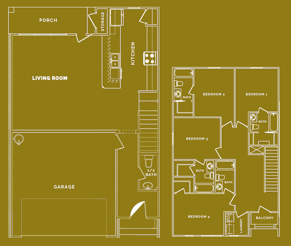 Floor Plan A Floor Plan A