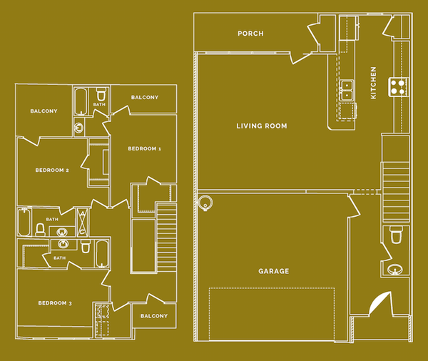 Floor Plan B Floor Plan B